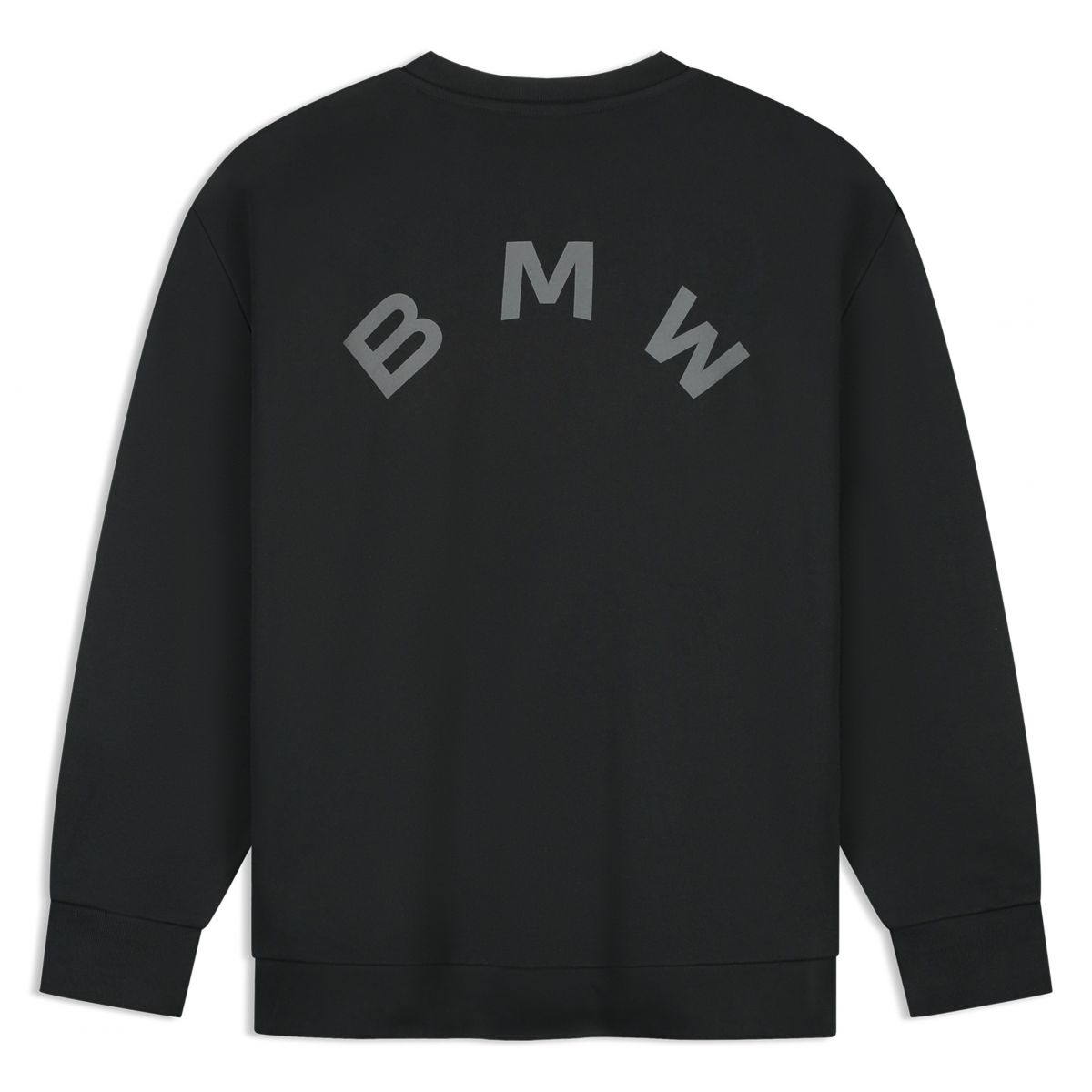 BMW弧形長袖黑
